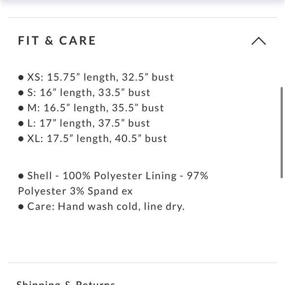 NWT Vesper cutout tie waist long sleeve top - Picture 6 of 6